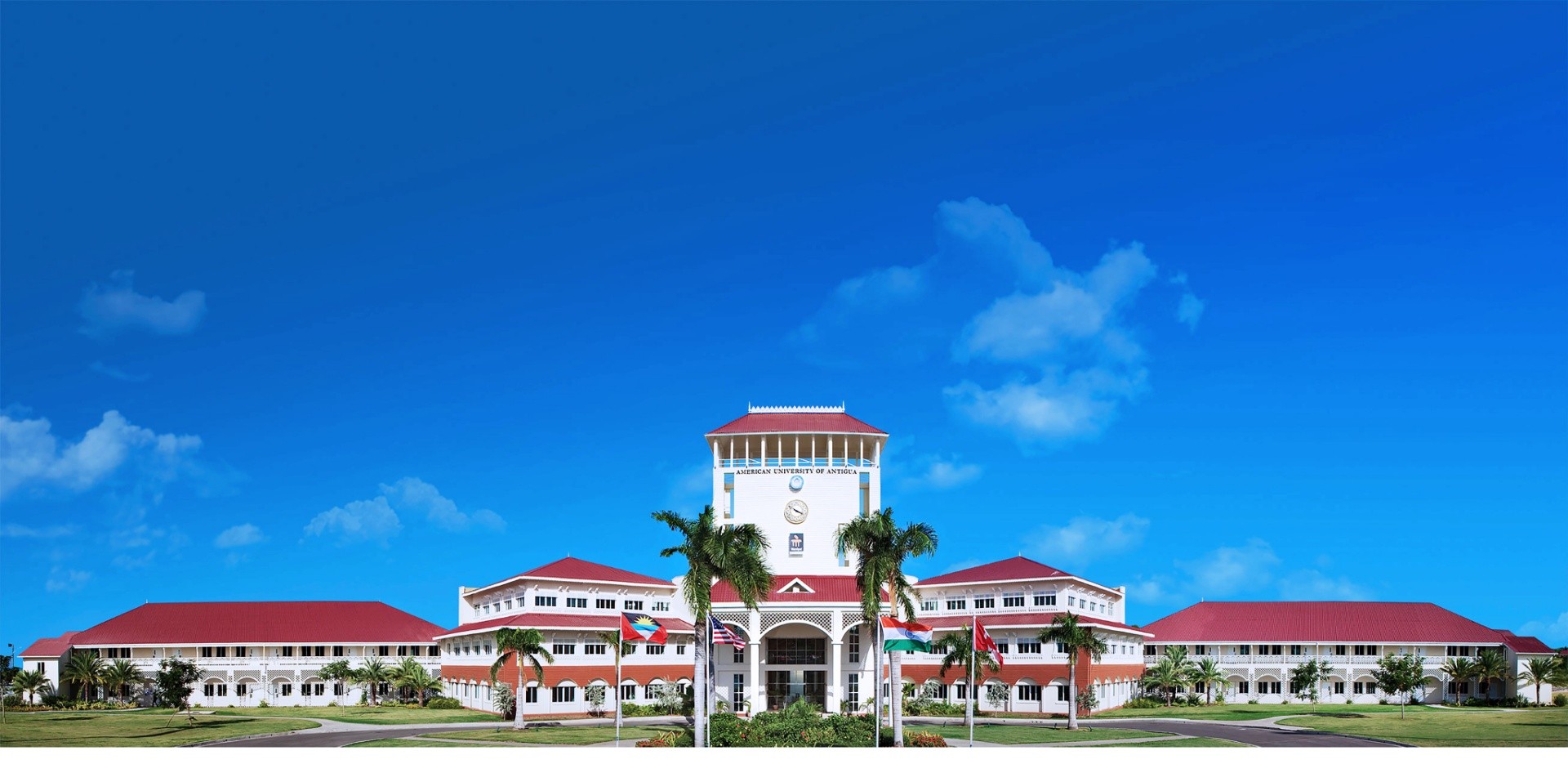 American University of Antigua campus